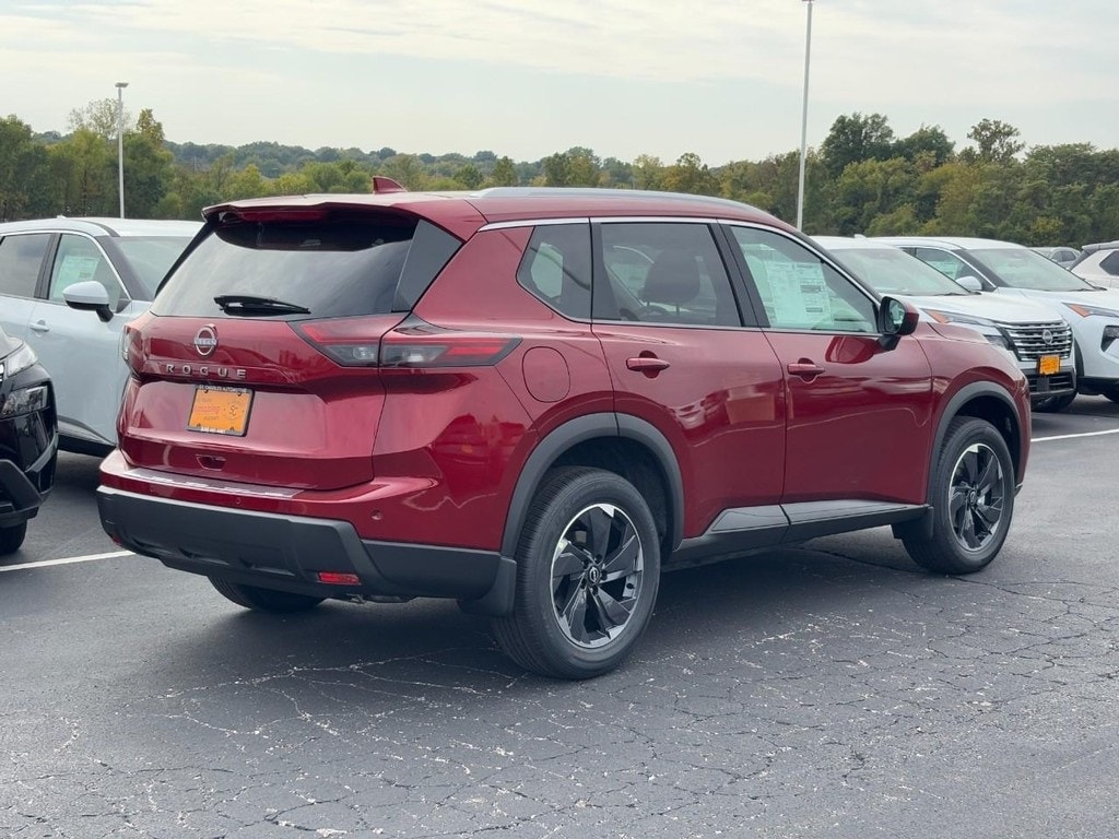 New 2026 Nissan Rogue SV SUV