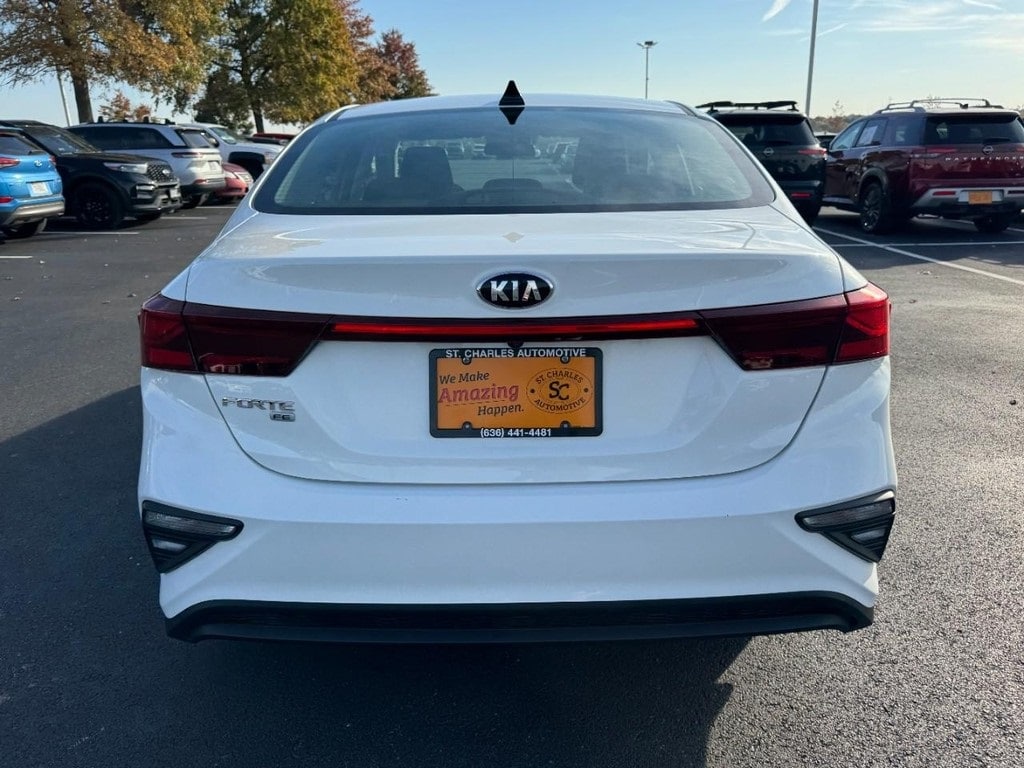 Used 2021 Kia Forte FE Sedan