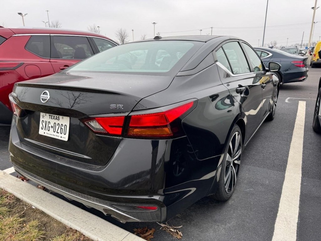 Used 2019 Nissan Altima 2.5 SR Sedan