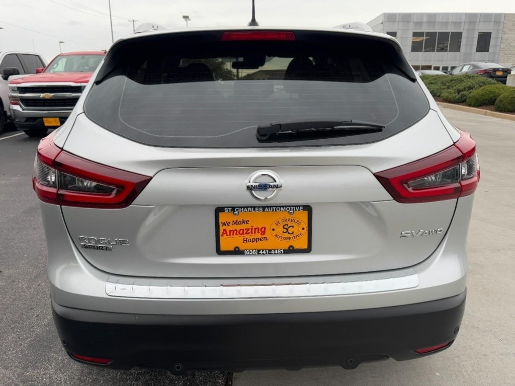 Certified 2022 Nissan Rogue Sport SV SUV