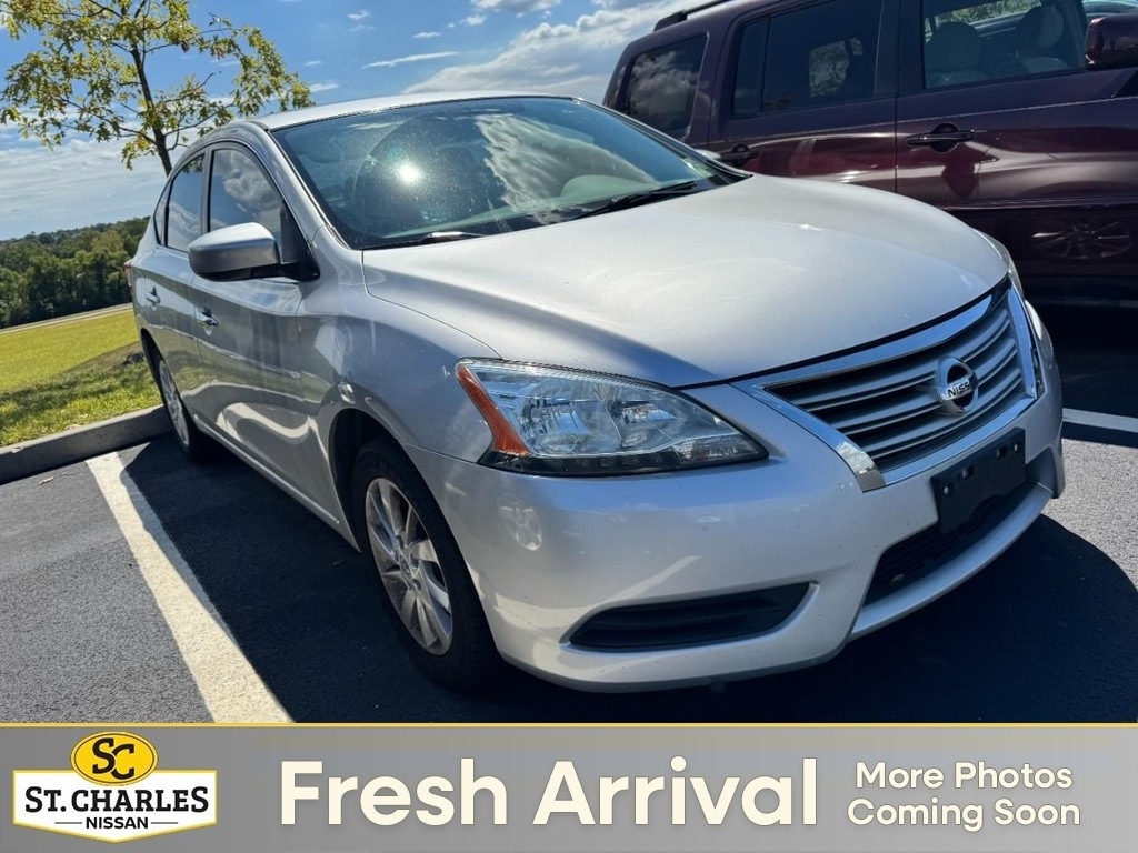 2015 Nissan Sentra SV