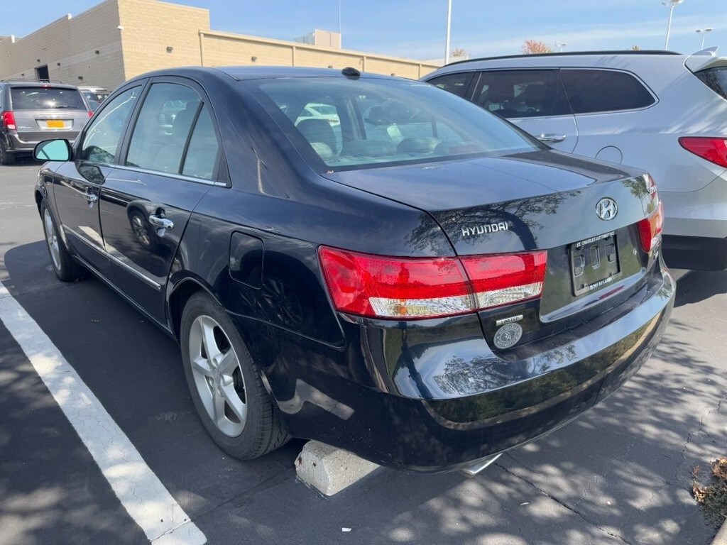 2008 Hyundai Sonata GLS photo 4