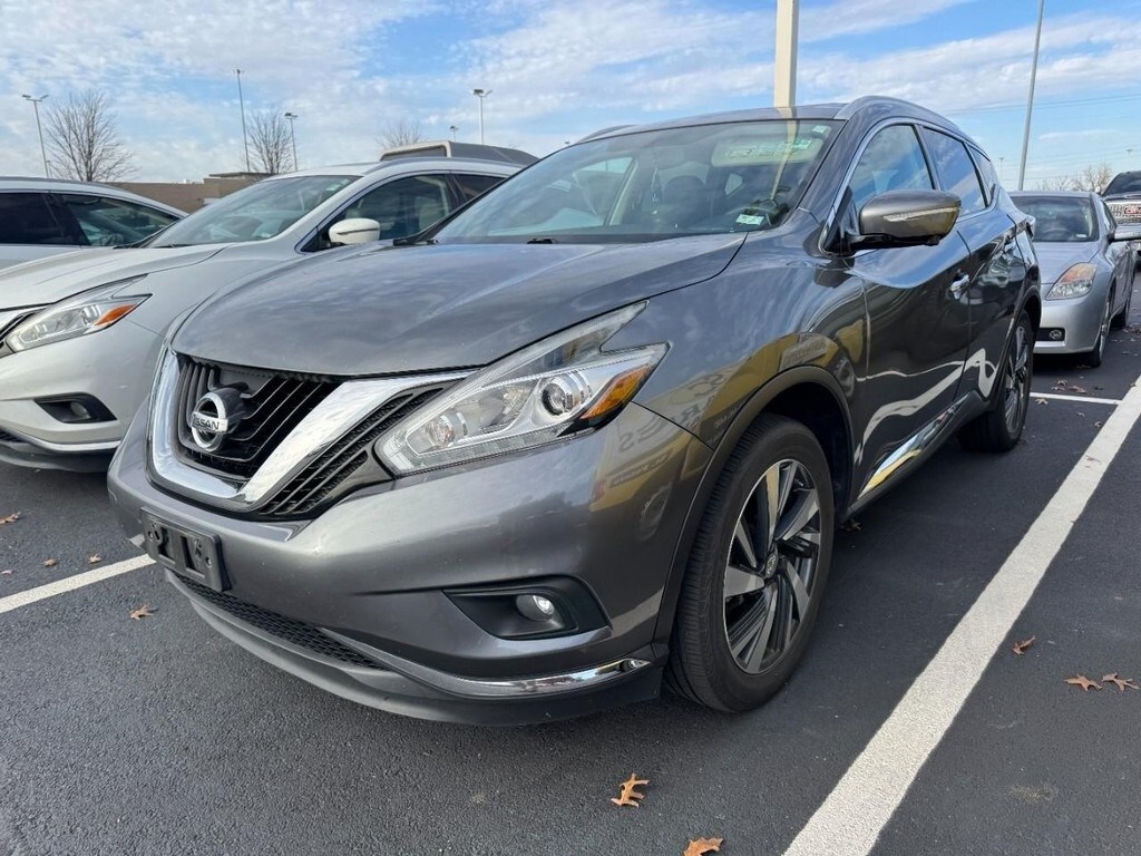 2015 Nissan Murano Platinum photo 4
