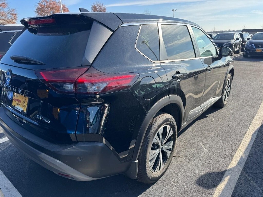 Certified 2023 Nissan Rogue SV SUV