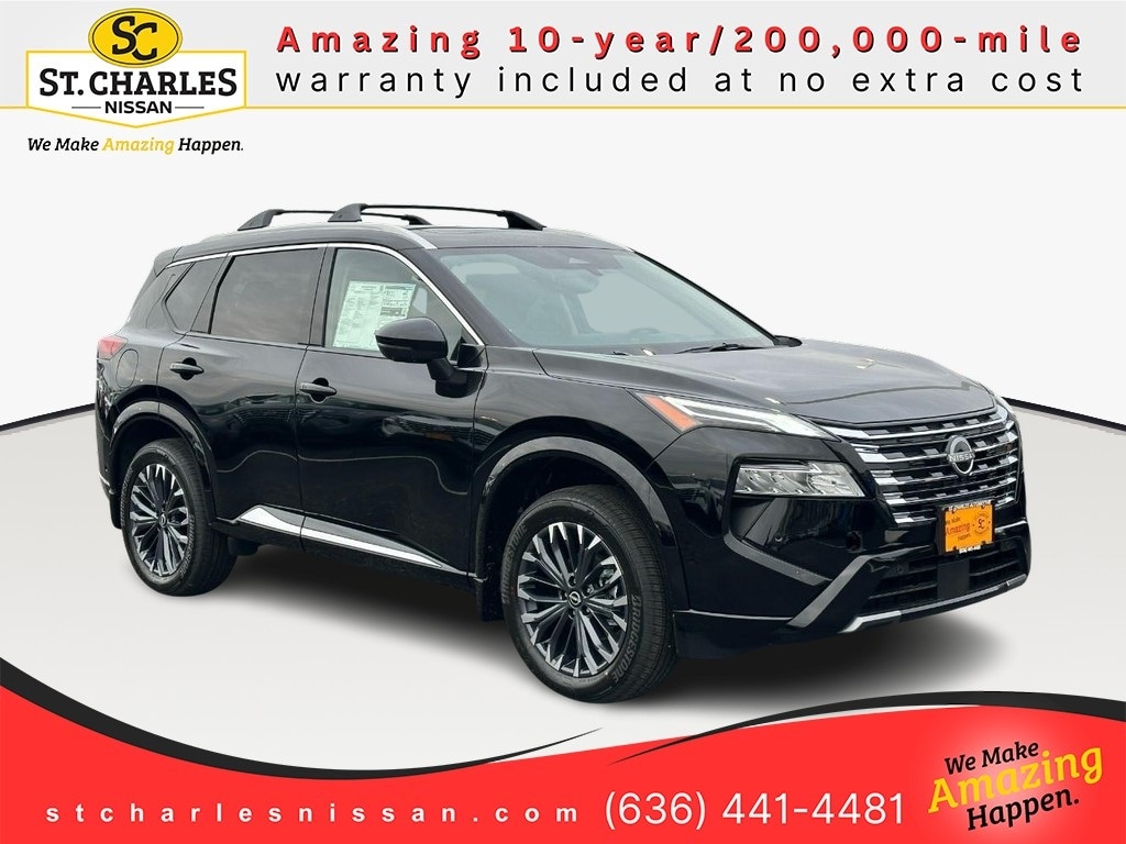 2026 Nissan Rogue Platinum's photo