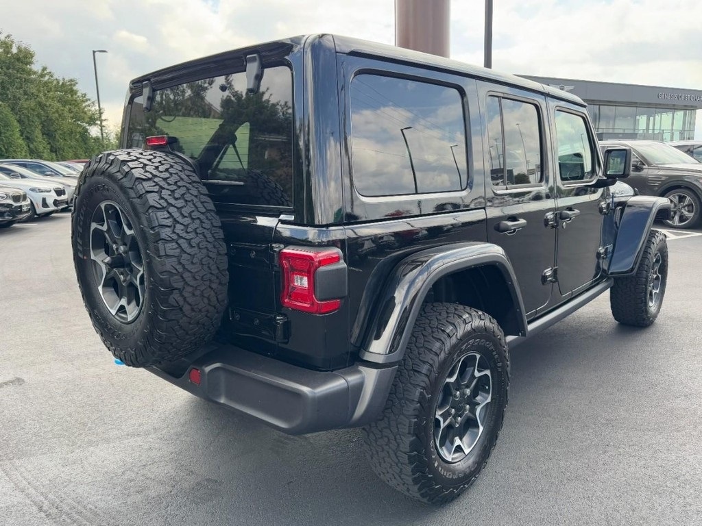 Used 2023 Jeep Wrangler Rubicon 4xe SUV