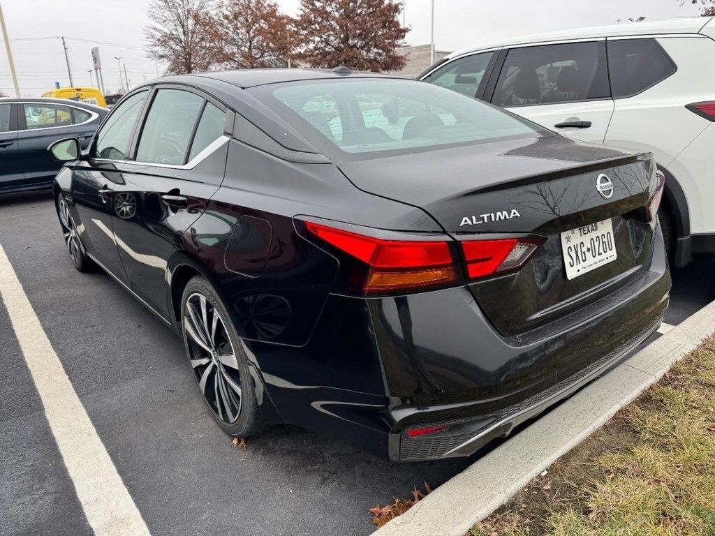 Used 2019 Nissan Altima 2.5 SR Sedan