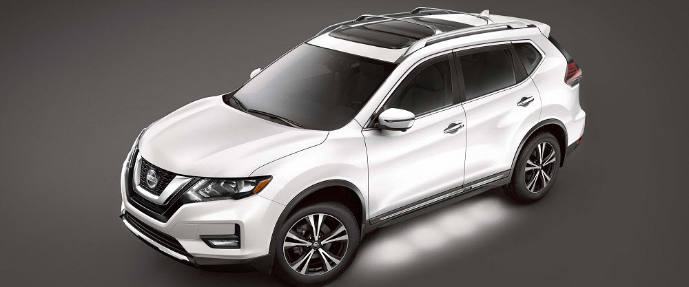 nissan rogue safety rating