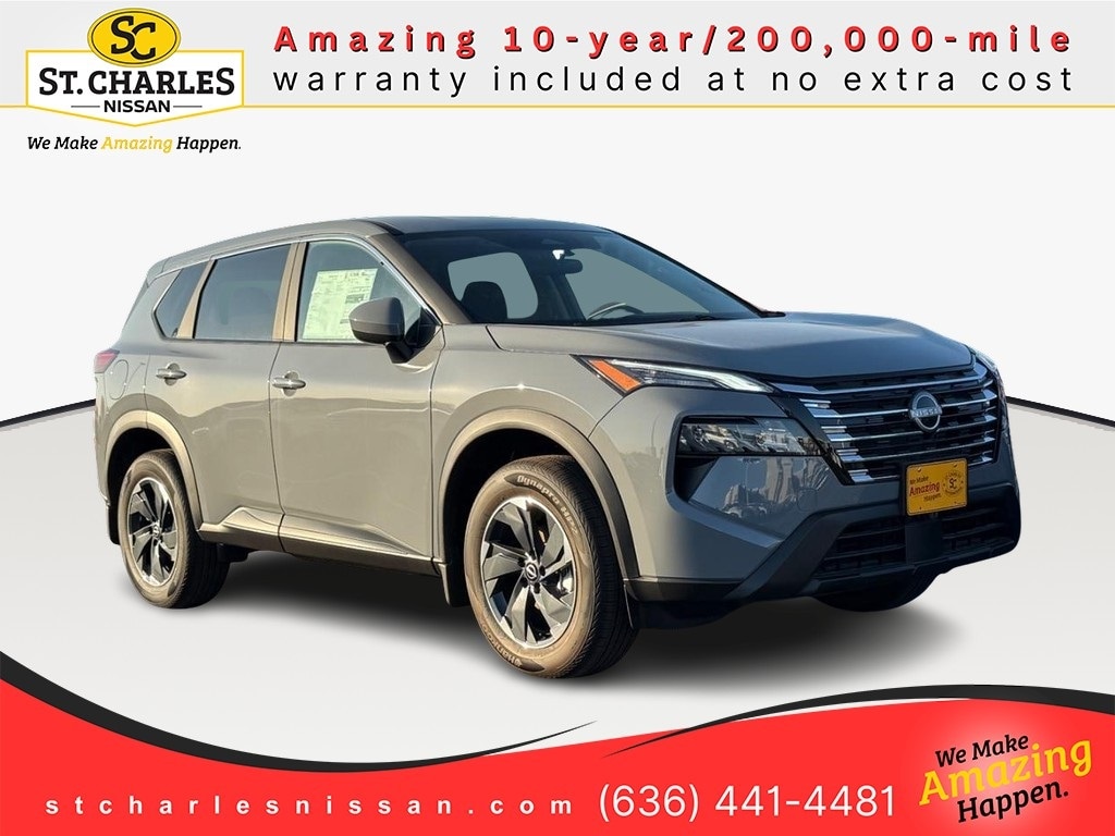 2026 Nissan Rogue SV's photo