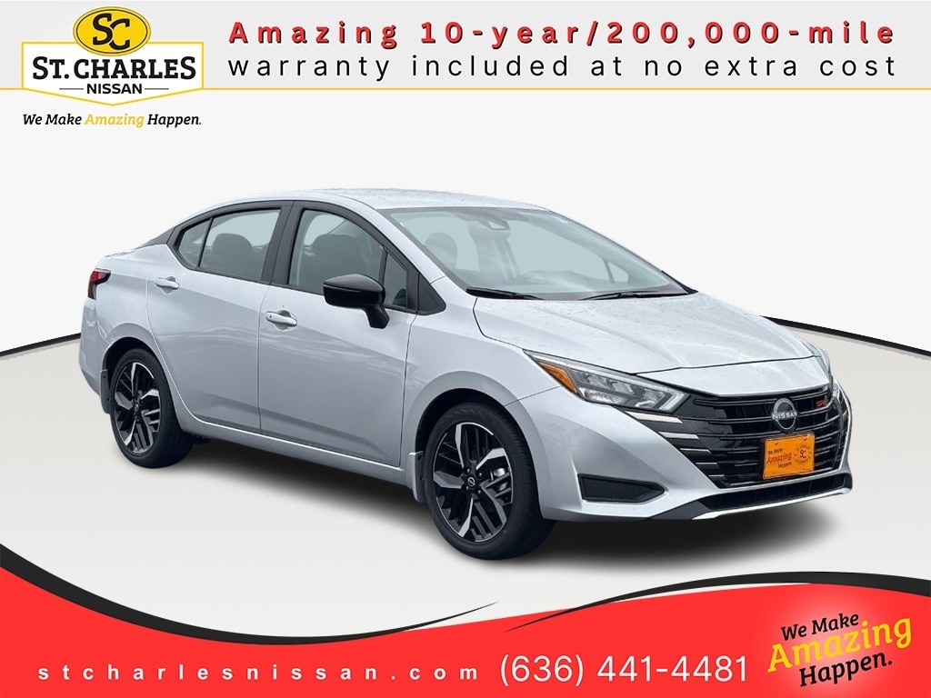 2025 Nissan Versa Sedan 