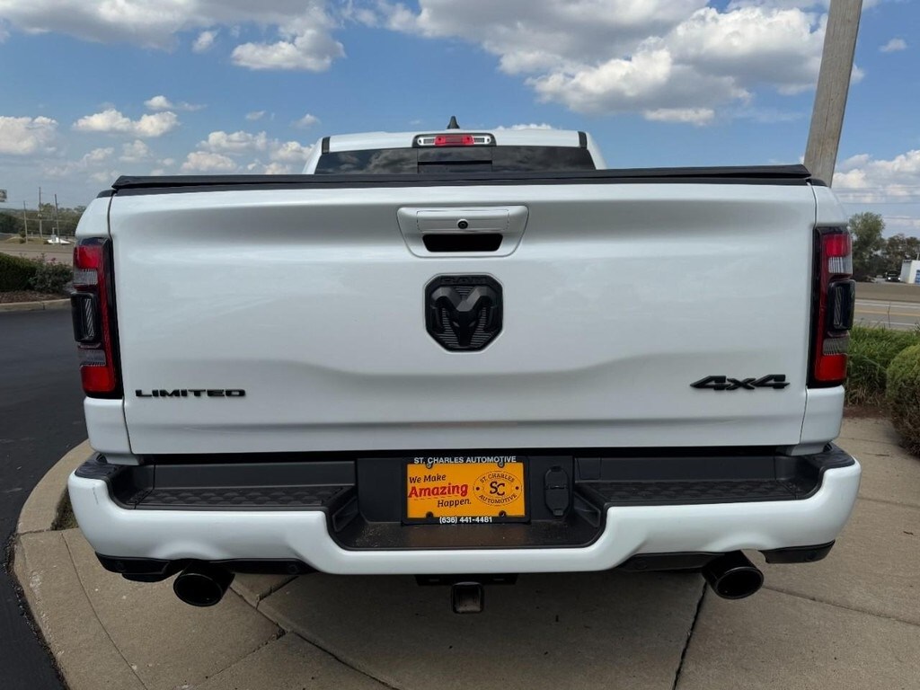 2021 Ram 1500 Limited photo 4