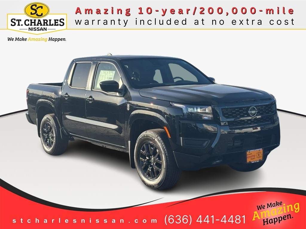 2026 Nissan Frontier SV's photo