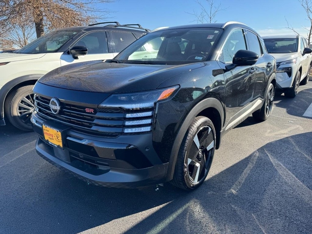 Certified 2025 Nissan Kicks SR SUV