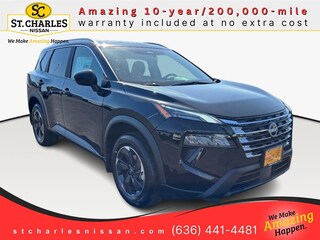 2026 Nissan Rogue SV SUV 5N1BT3BB8TC698226 for sale in St Peters, MO at St. Charles Nissan