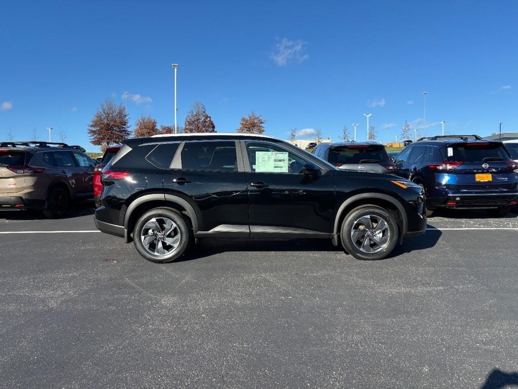 New 2026 Nissan Rogue SV SUV