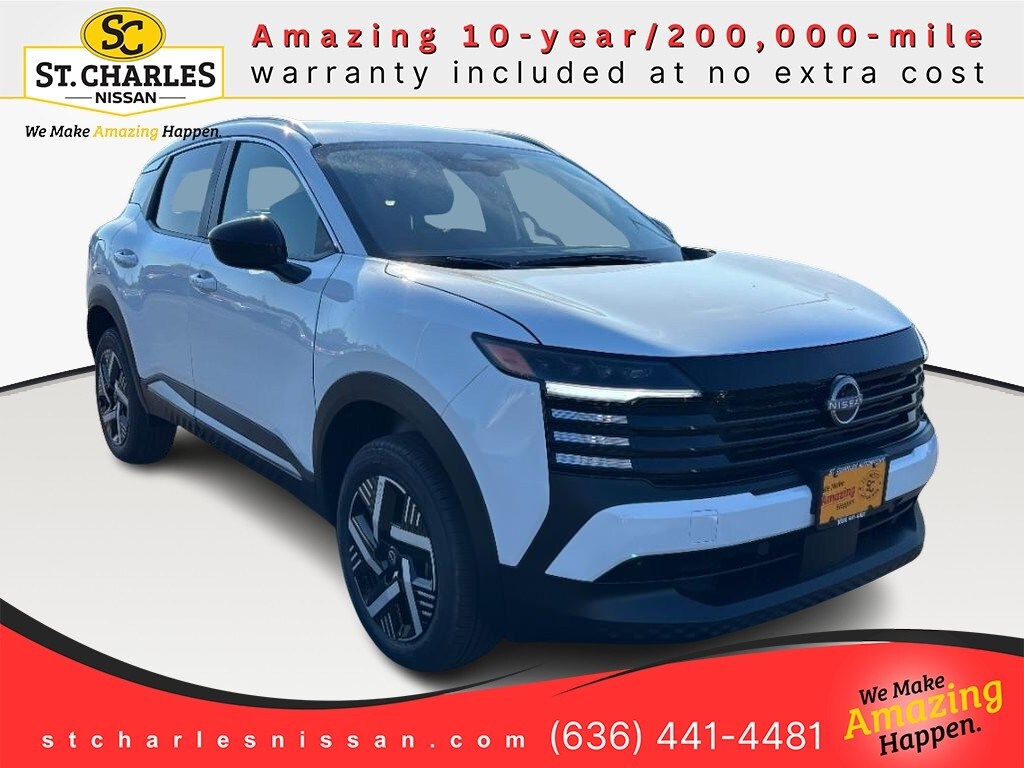 New 2026 Nissan Kicks SV SUV