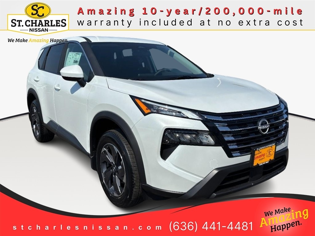 2026 Nissan Rogue SV's photo