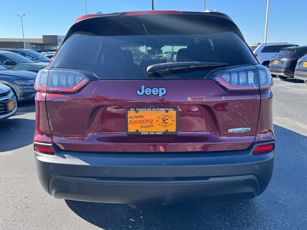 Used 2021 Jeep Cherokee Latitude Plus SUV