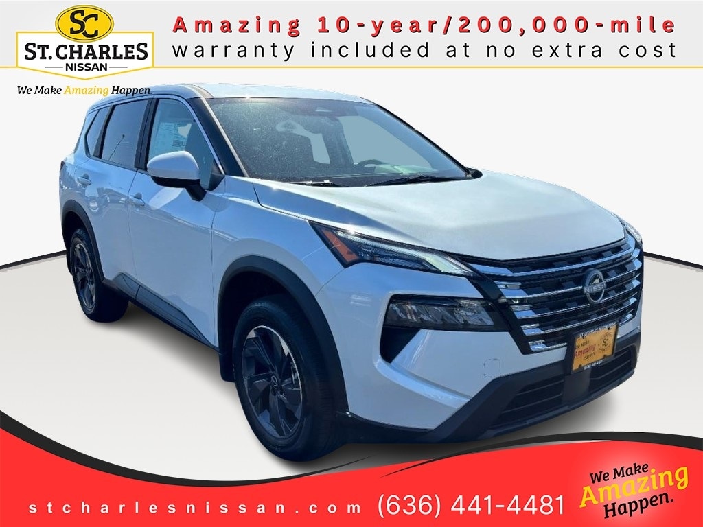 2026 Nissan Rogue SV's photo