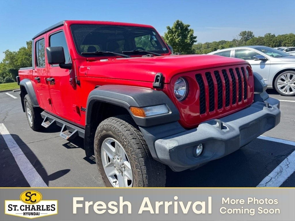 2020 Jeep Gladiator Sport S