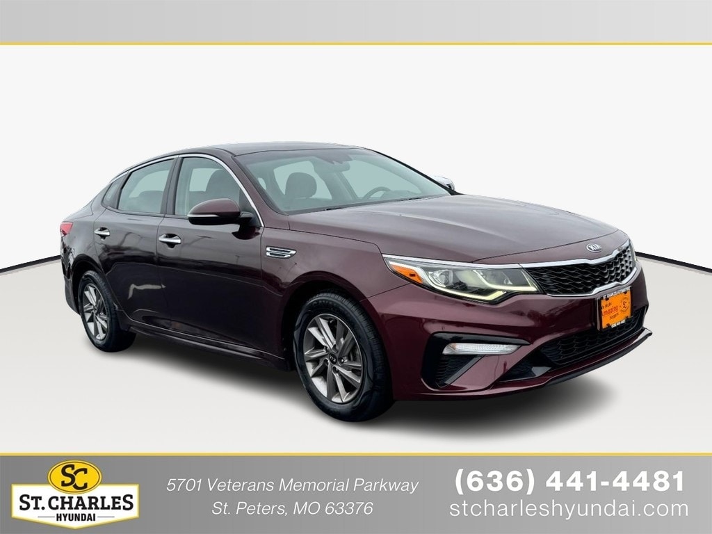 Used 2020 Kia Optima LX Sedan