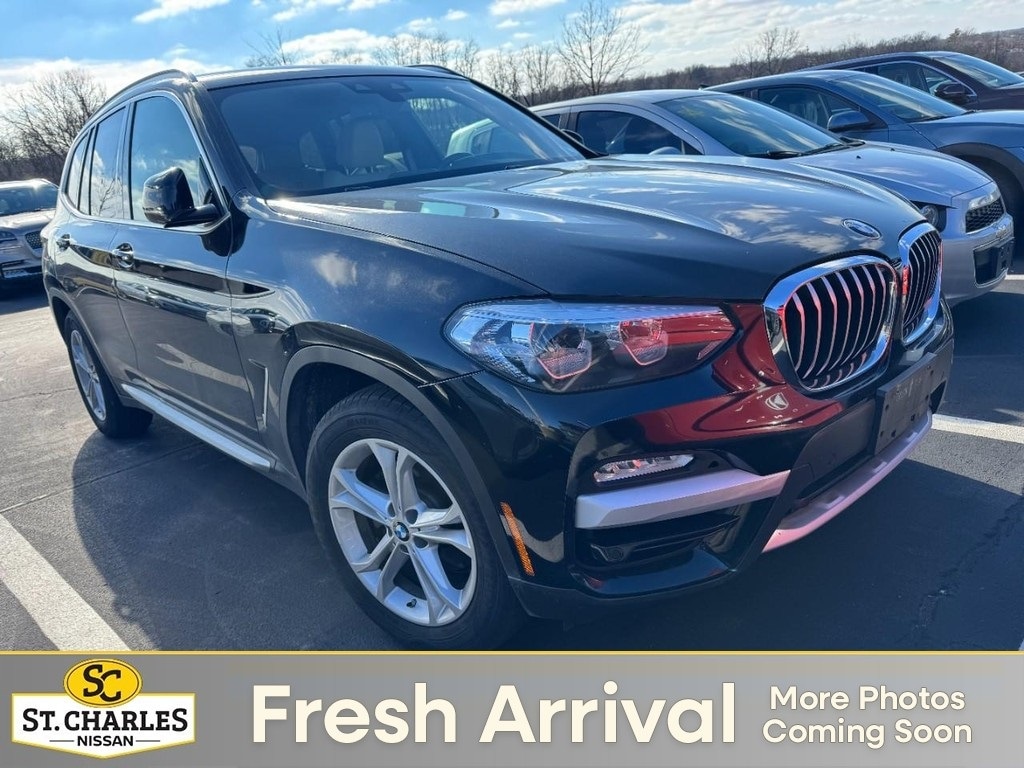 2019 BMW X3 30i's photo