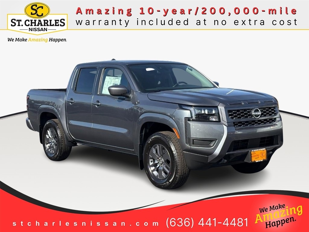 2026 Nissan Frontier SV's photo
