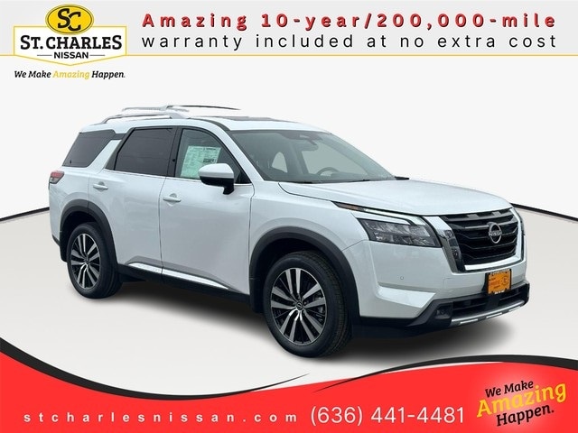 2025 Nissan Pathfinder SUV 