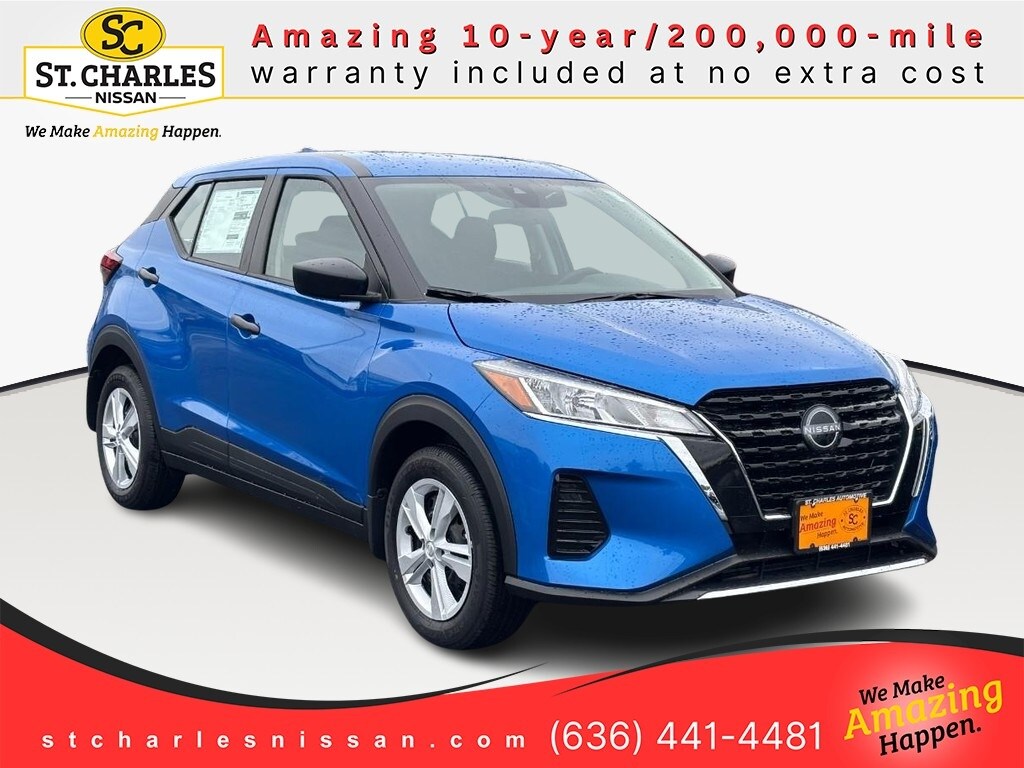 New 2025 Nissan Kicks Play S SUV