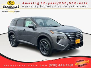 2026 Nissan Rogue SV SUV 5N1BT3BB6TC692876 for sale in St Peters, MO at St. Charles Nissan
