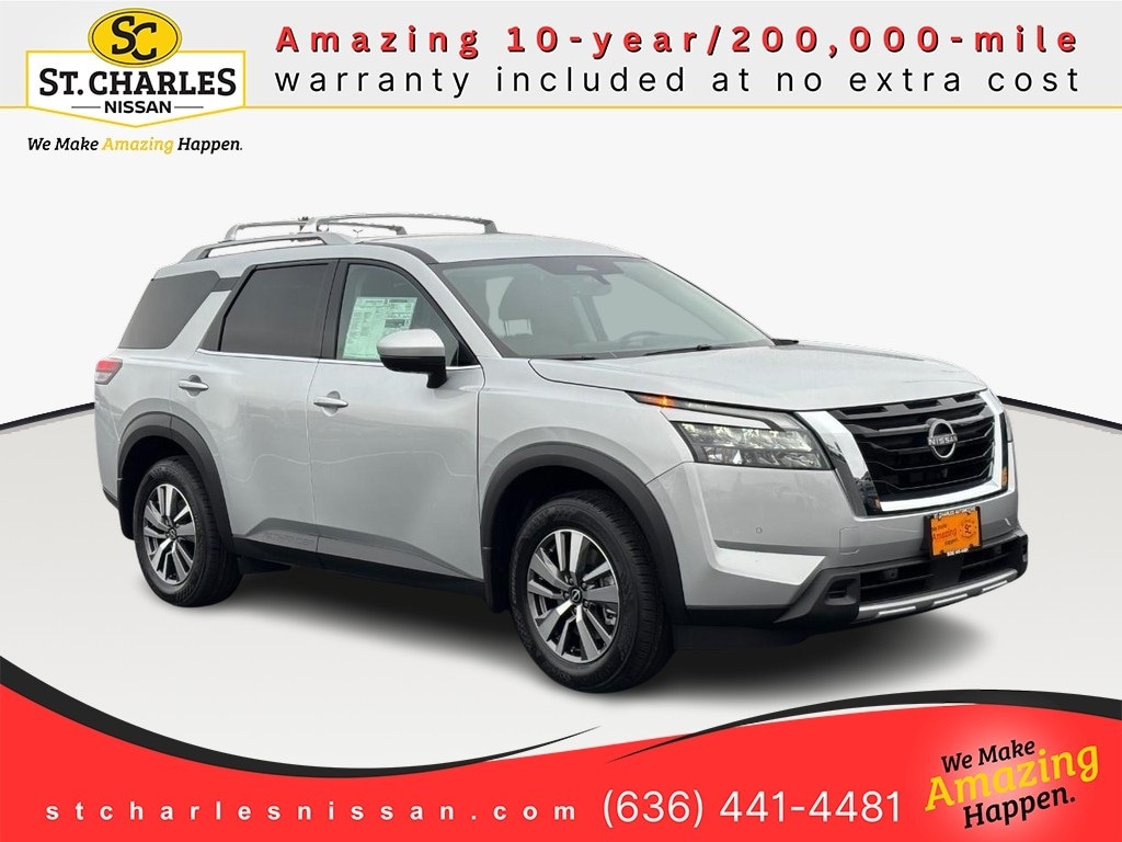 2025 Nissan Pathfinder SUV 