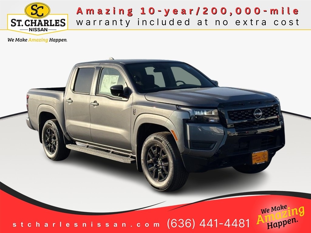 2026 Nissan Frontier SV's photo