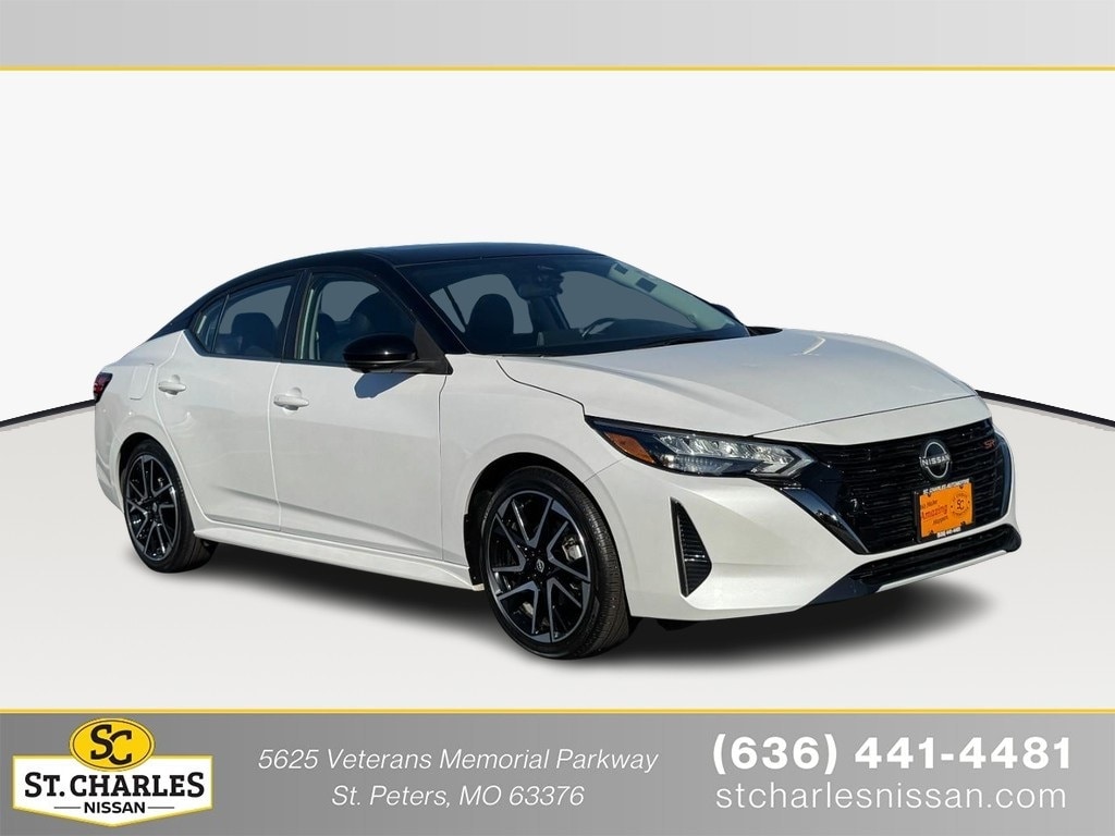 Used 2024 Nissan Sentra SR Sedan