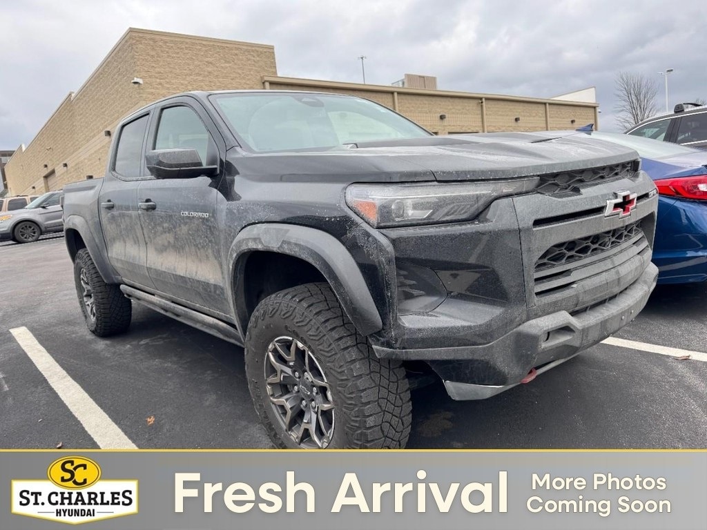 Used 2024 Chevrolet Colorado ZR2 Truck