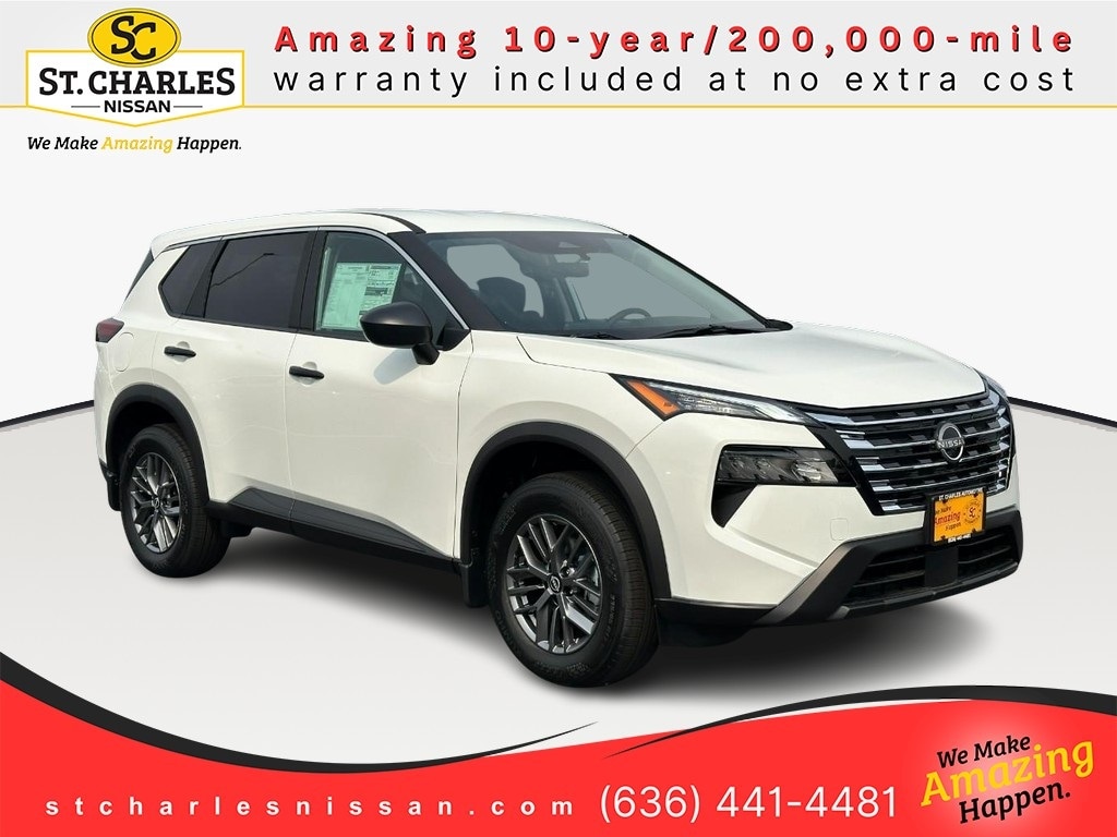 2026 Nissan Rogue SUV 