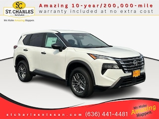 2026 Nissan Rogue S SUV 5N1BT3AA0TC676715 for sale in St Peters, MO at St. Charles Nissan