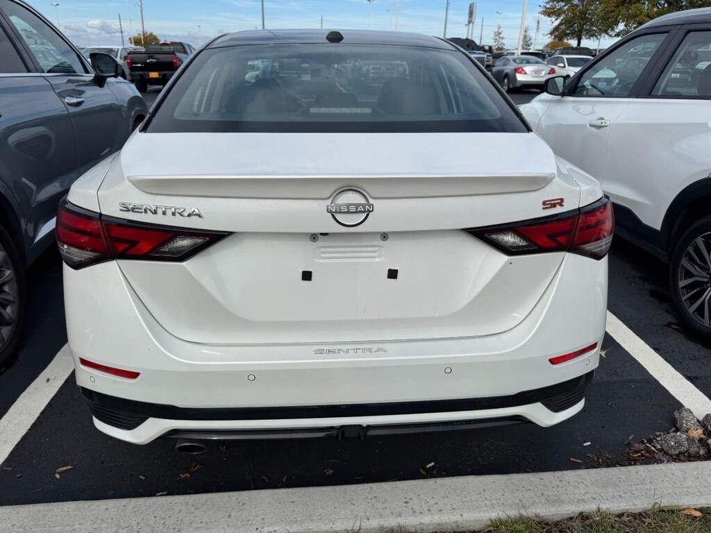 Used 2024 Nissan Sentra SR Sedan