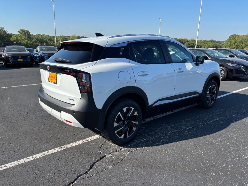 New 2026 Nissan Kicks SV SUV