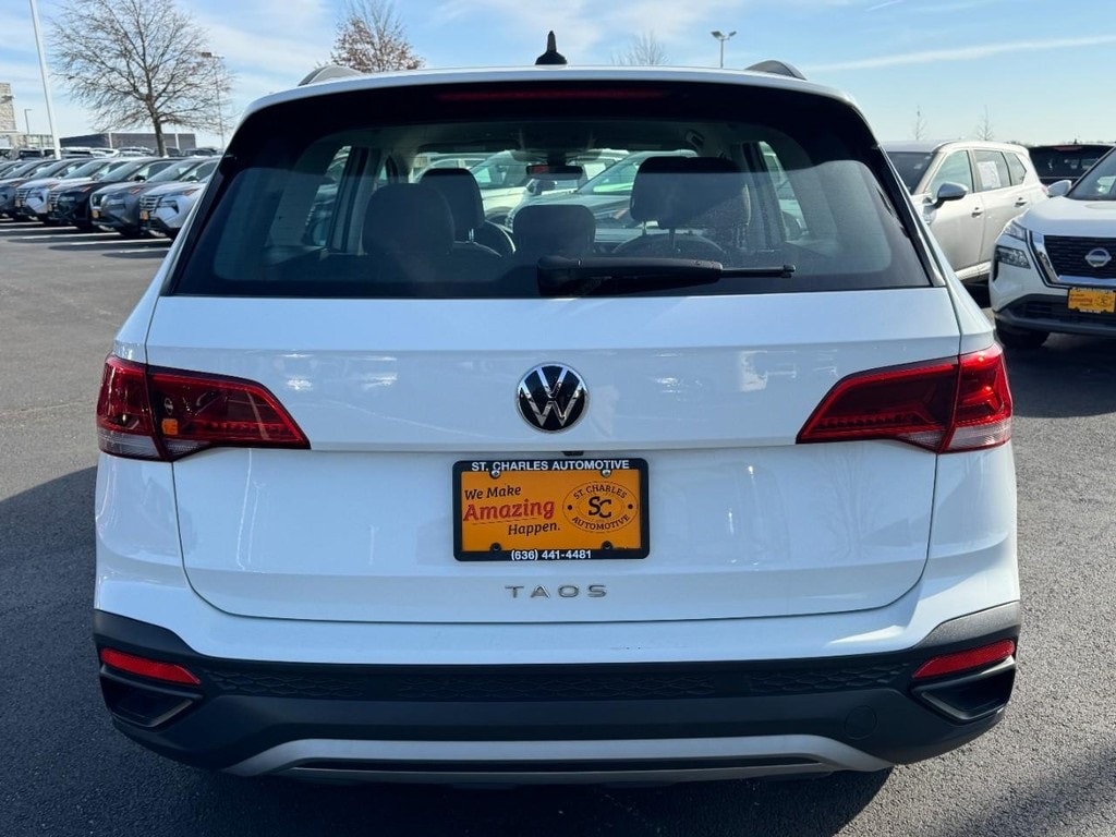 Used 2024 Volkswagen Taos 1.5T S SUV