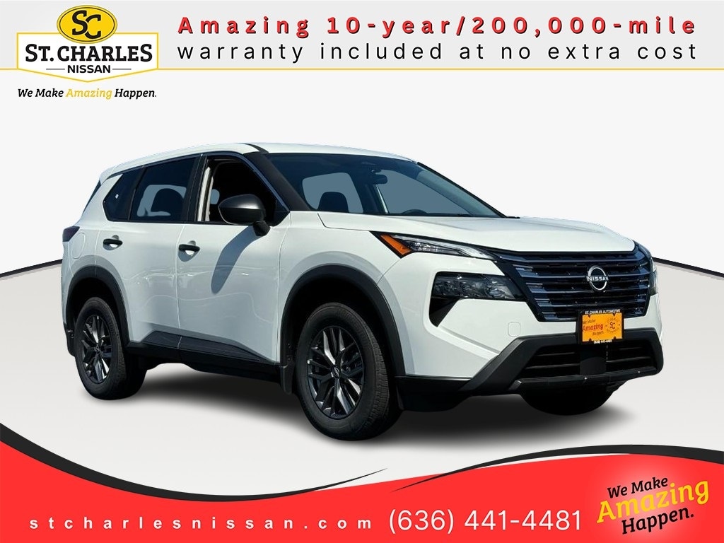 2025 Nissan Rogue SUV 