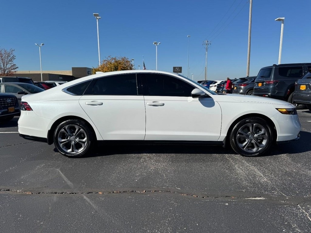Used 2025 Honda Accord Hybrid EX-L Sedan