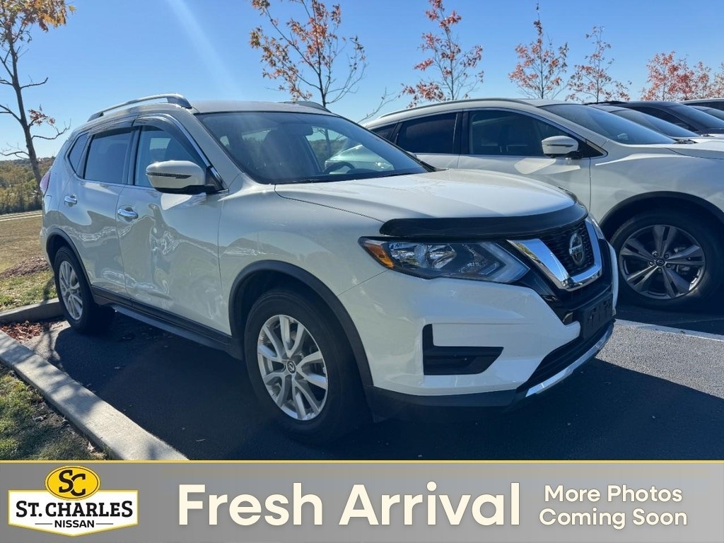 2018 Nissan Rogue SUV 