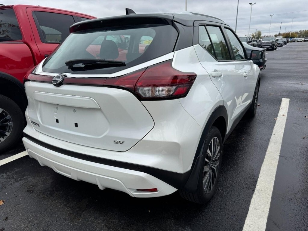 Certified 2024 Nissan Kicks SV SUV