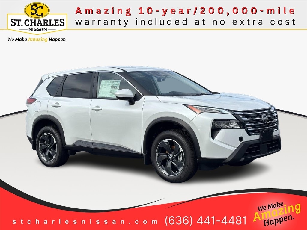 2026 Nissan Rogue SV's photo