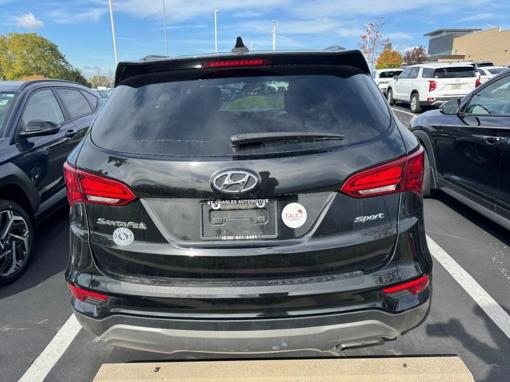 Used 2017 Hyundai Santa Fe Sport 2.4 Base SUV