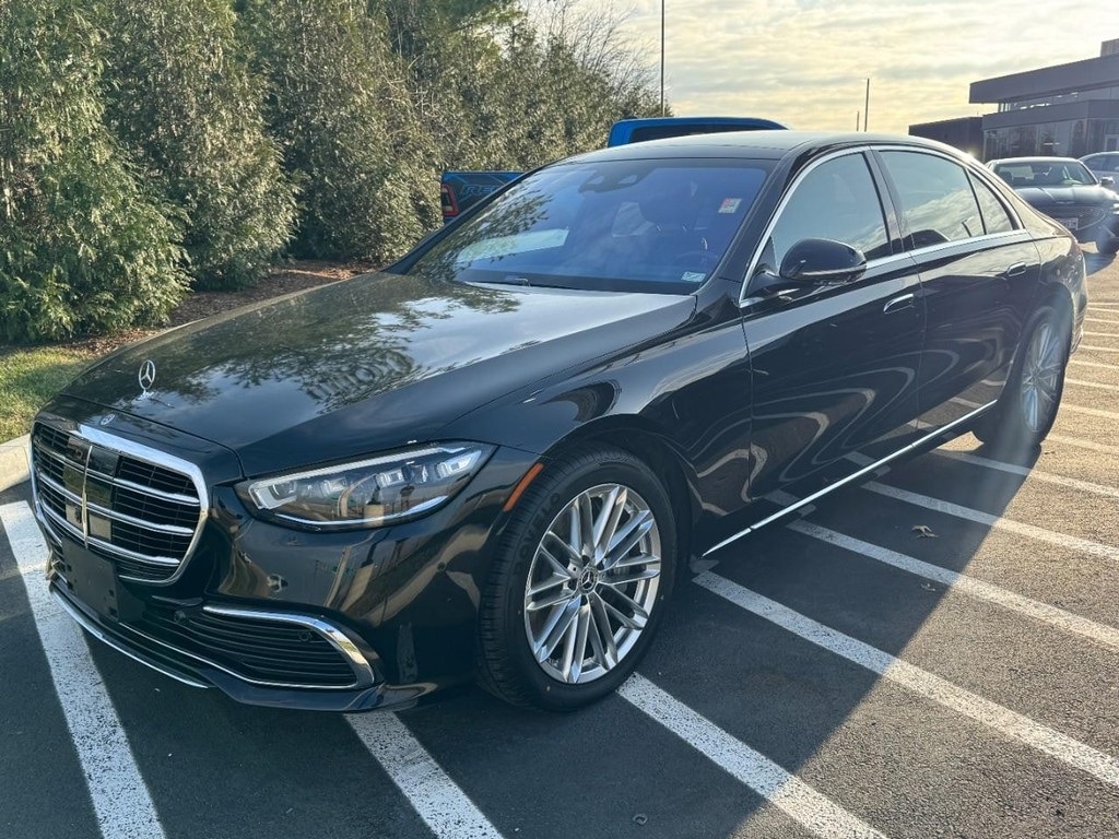 Used 2021 Mercedes-Benz S-Class S 580 Sedan