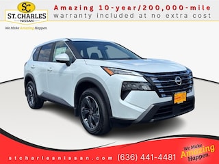 2026 Nissan Rogue SV SUV 5N1BT3BAXTC678163 for sale in St Peters, MO at St. Charles Nissan