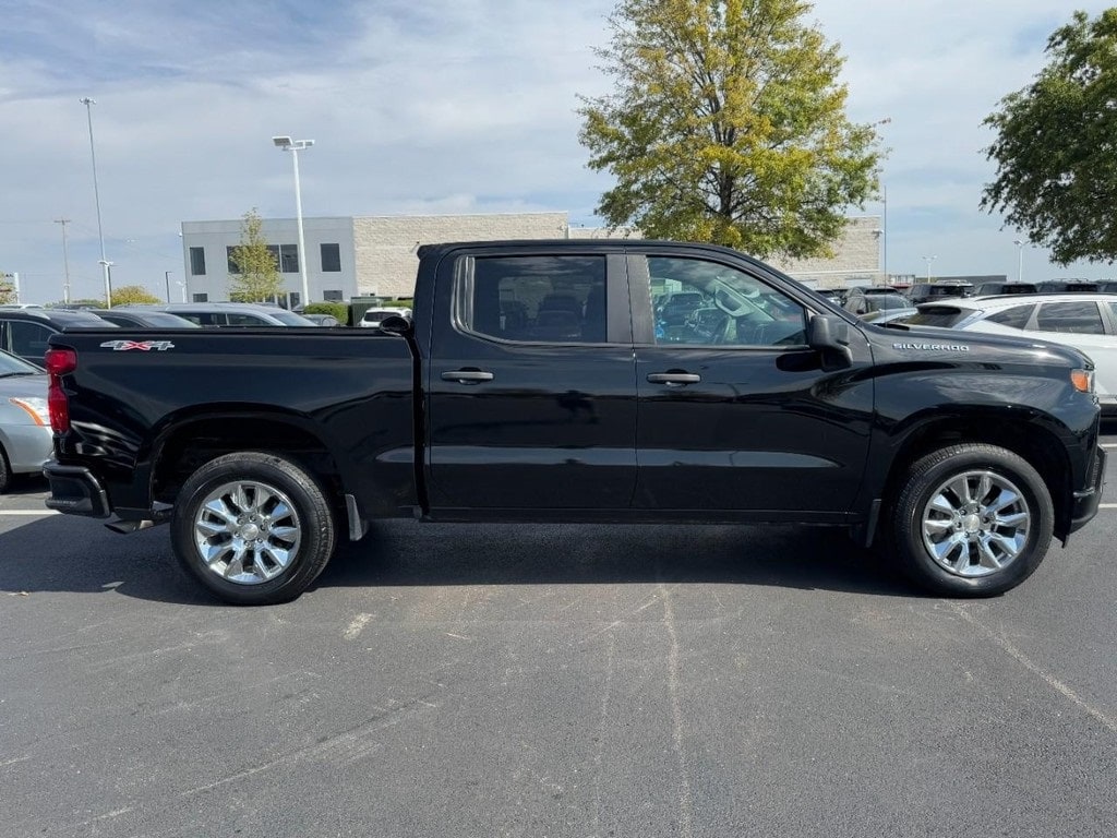 Used 2020 Chevrolet Silverado 1500 Custom Truck