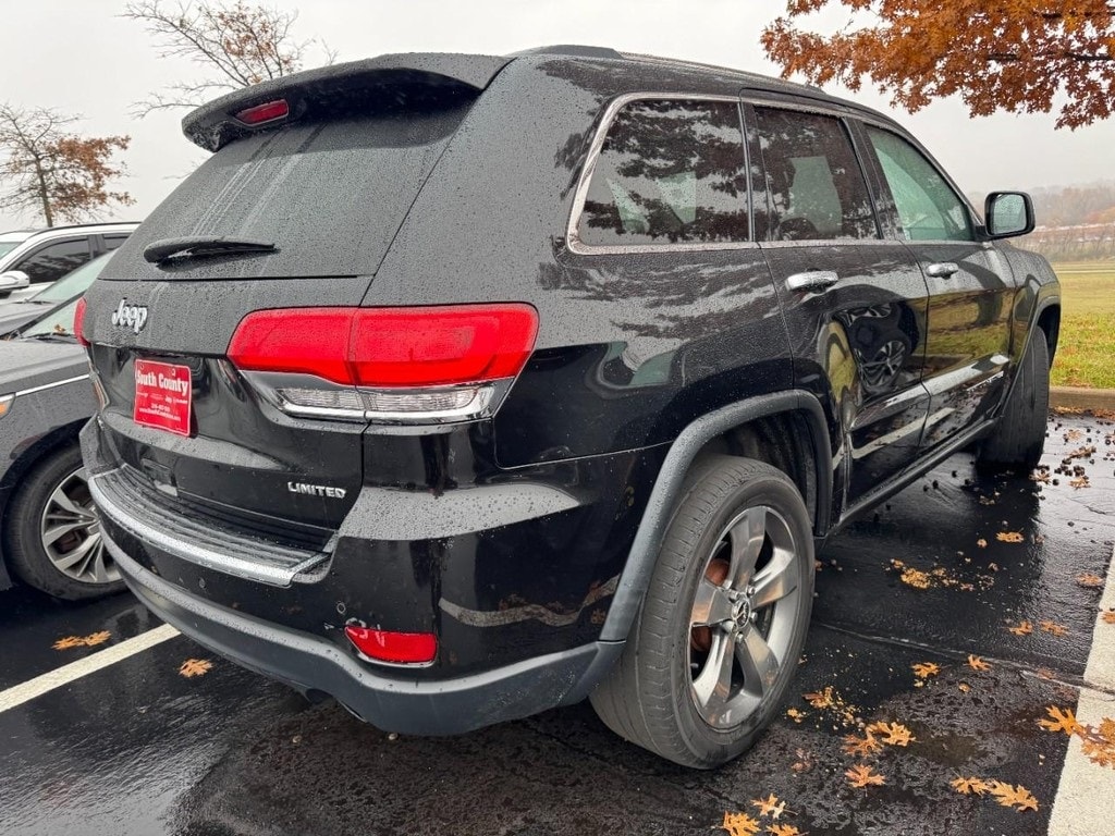 Used 2014 Jeep Grand Cherokee Limited SUV