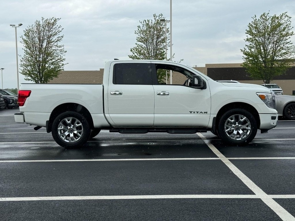 Certified 2024 Nissan Titan SV with VIN 1N6AA1ED0RN113513 for sale in Saint Peters, MO